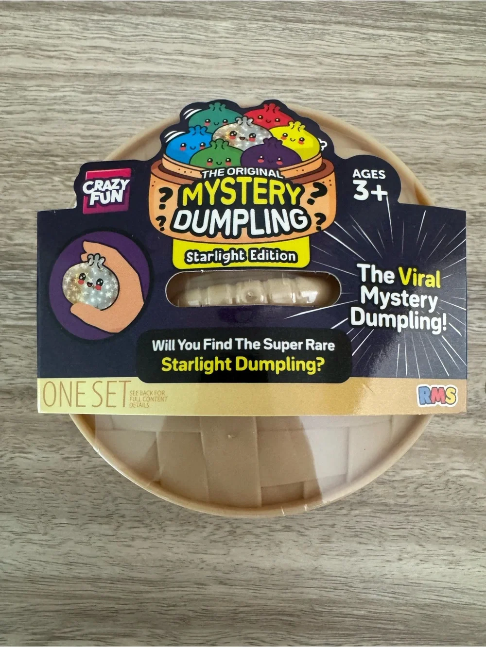 Mystery Dumpling Starlight Edition  NEW